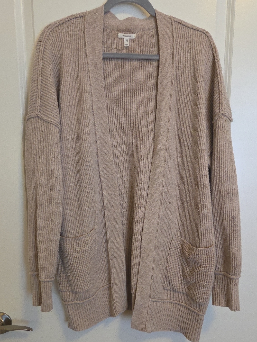 Maurices Open-Front Cardigan